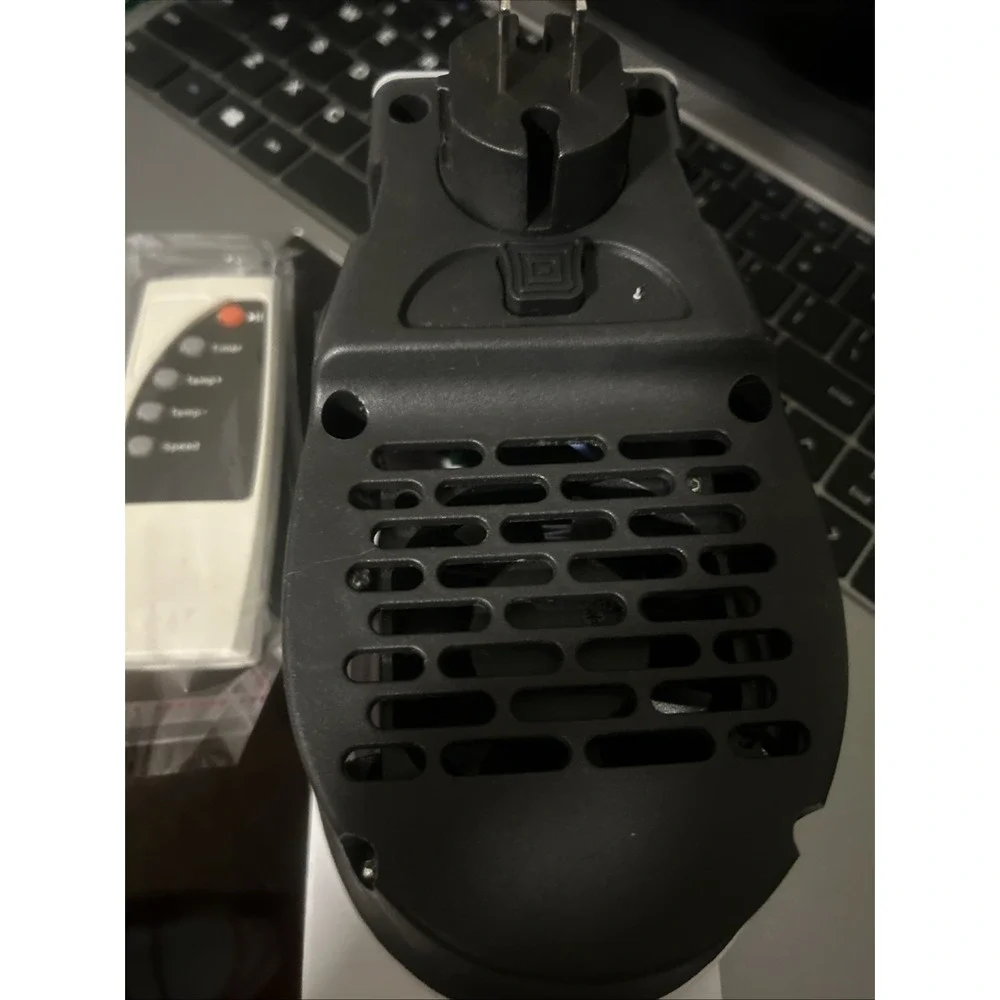 Wall Heater with Remote Control Thermostat Timer Plug-In Space Heater